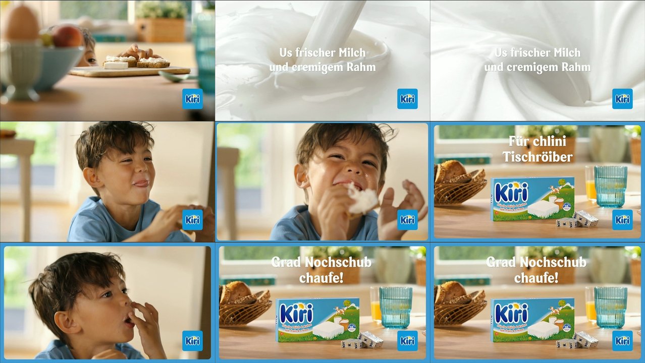 TV spots - TV advertisment from kiri from 730