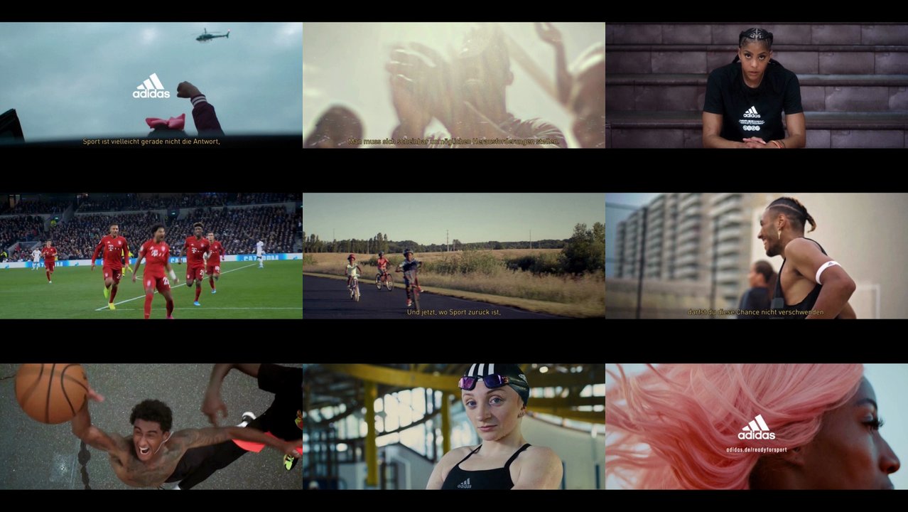 adidas tv ads