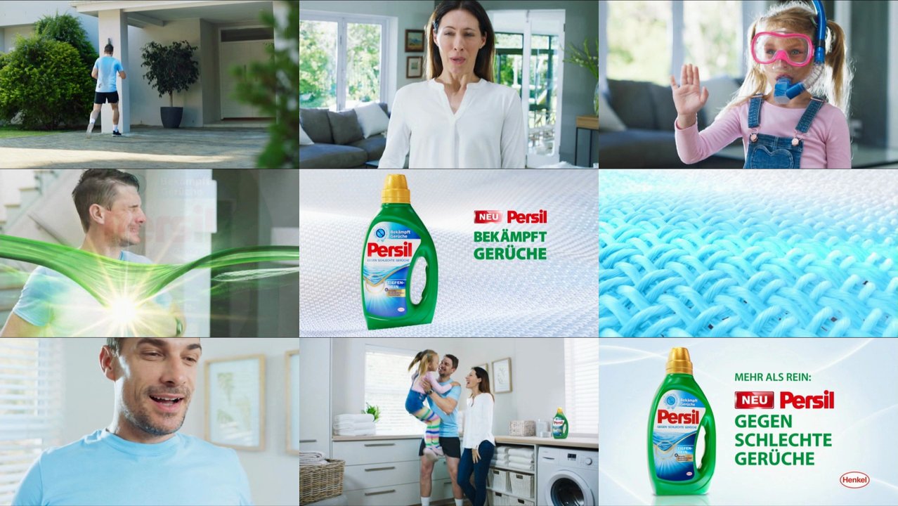 TV Spots - TV Werbung von persil der letzten 120 Tage