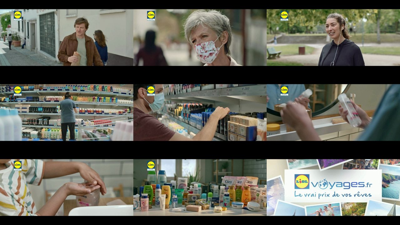 Lidl Tv Advert 2024 Lok Dory Nanice