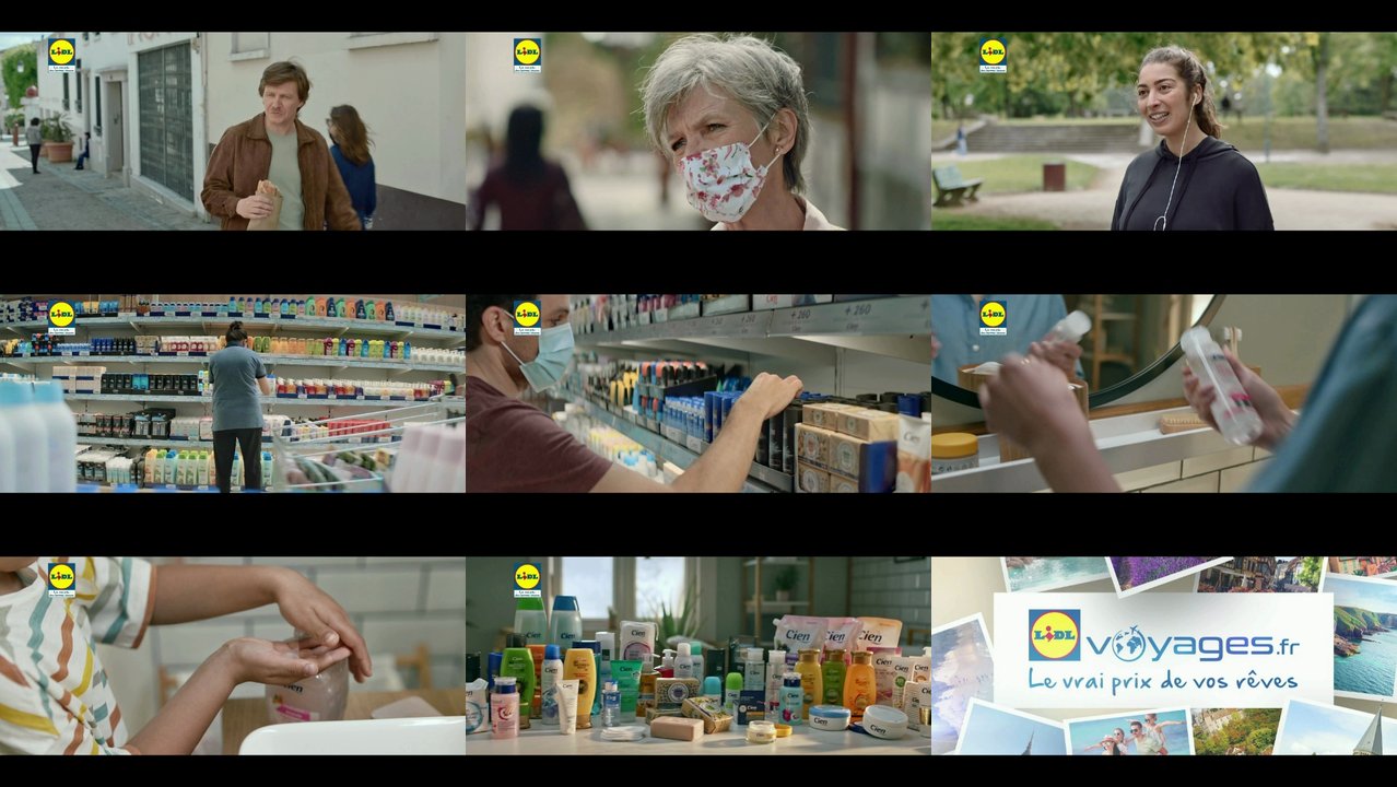 Spots TV Publicité TV de lidl des derniers 120 jours