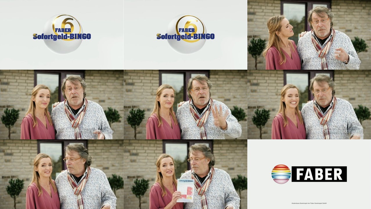 TV spots TV advertisment from faber from 730