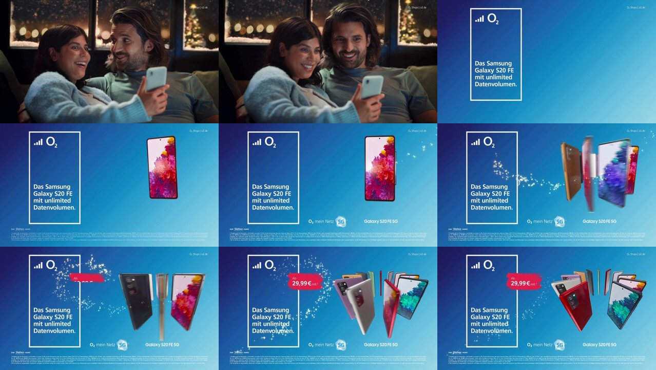 Tv Spots Tv Werbung Von O2 Der Letzten 1 e