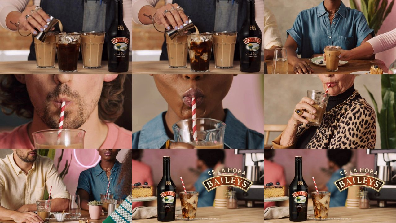 TV Spots TV Werbung von baileys der letzten 120 Tage