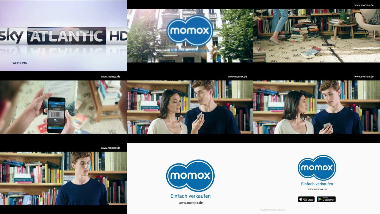 Tv Spots Tv Werbung Von Momox Der Letzten 1 e