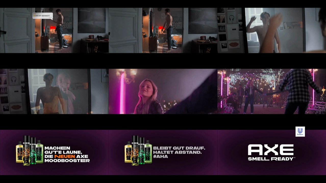 Tv Spots Tv Werbung Von Axe Der Letzten 1 e