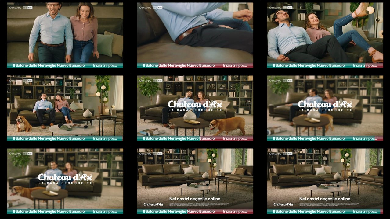 TV Spots - TV Werbung von chateau d'ax der letzten 120 Tage