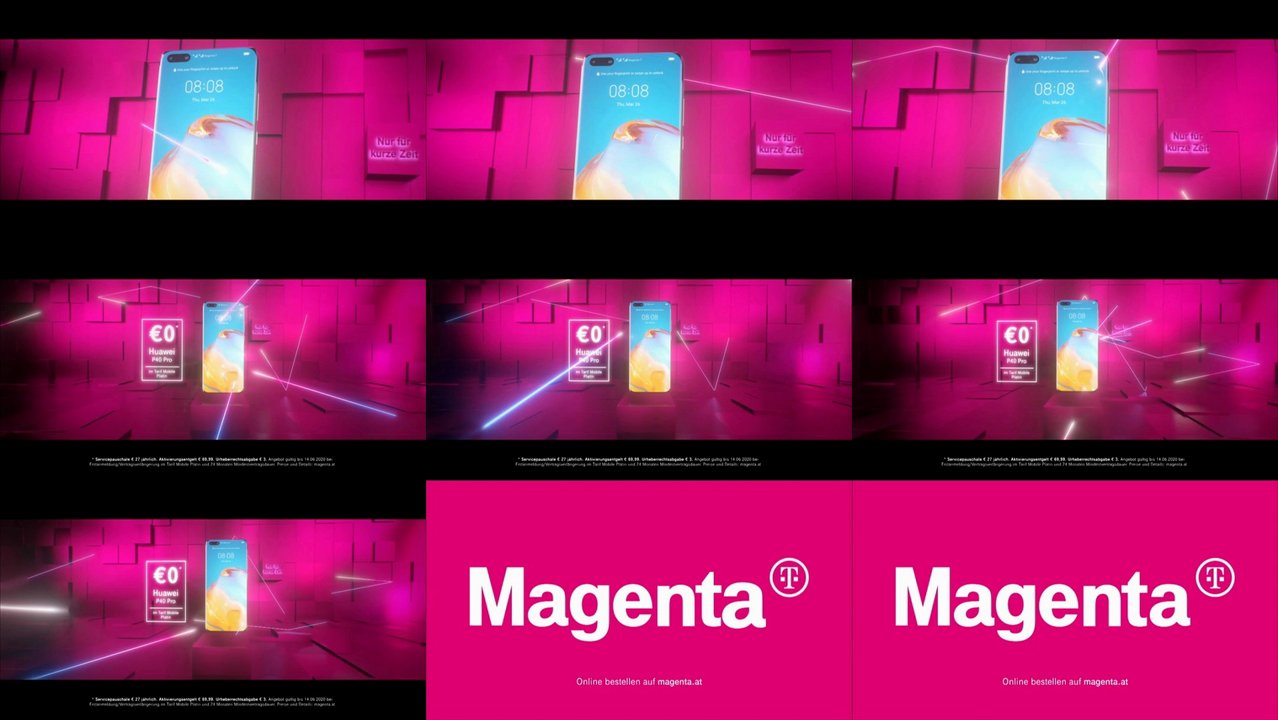 TV Spots - TV Werbung von magenta der letzten 120 Tage