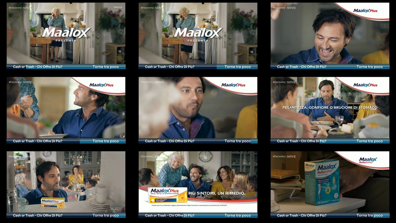 TV Spots TV Werbung Von Maalox Der Letzten 120 Tage