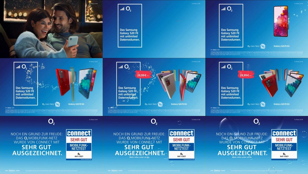 Tv Spots Tv Werbung Von O2 Der Letzten 1 e