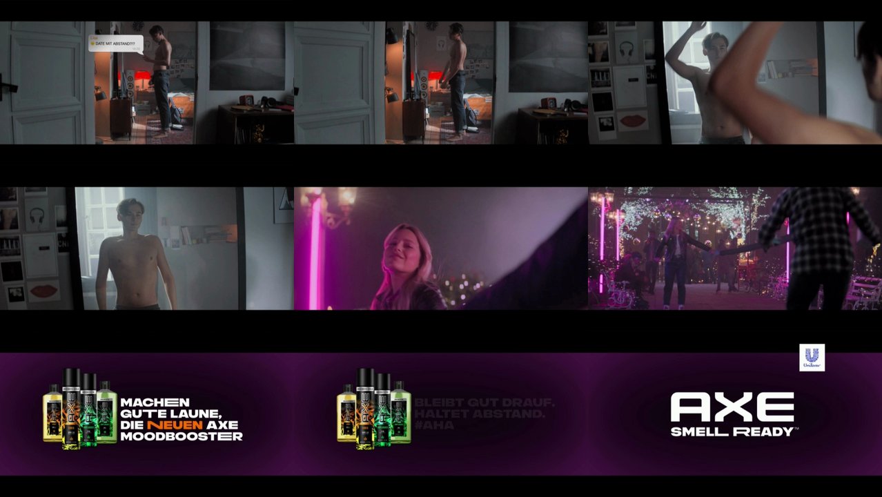 Tv Spots Tv Werbung Von Axe Der Letzten 1 e