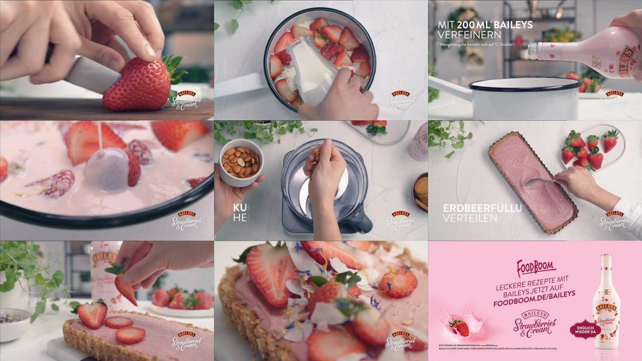 Baileys Rezepte Werbung 2022, Pin Auf Rezept