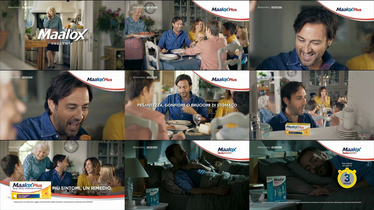 TV Spots TV Werbung Von Maalox Der Letzten 120 Tage