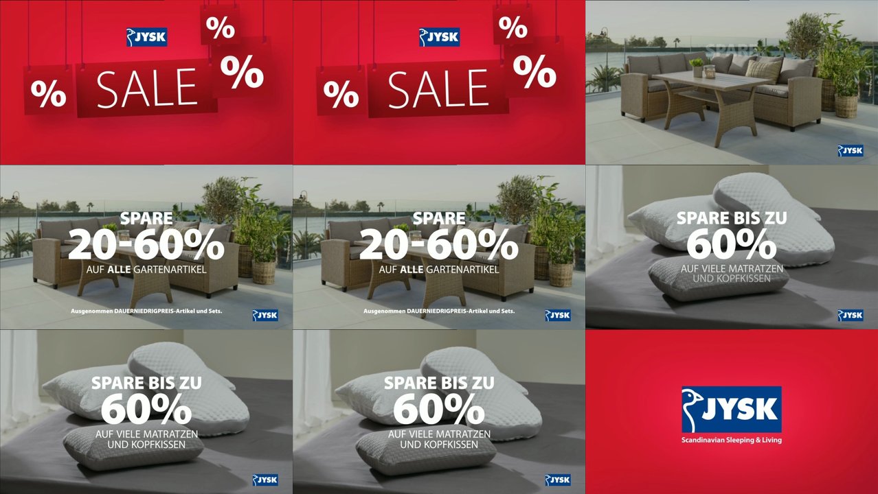 TV spots TV advertisment from jysk from jysk