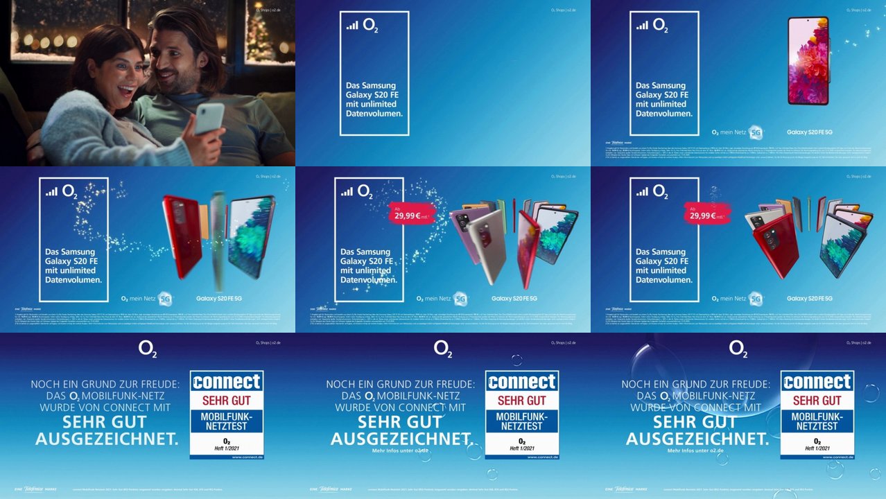 Tv Spots Tv Werbung Von O2 Der Letzten 1 e