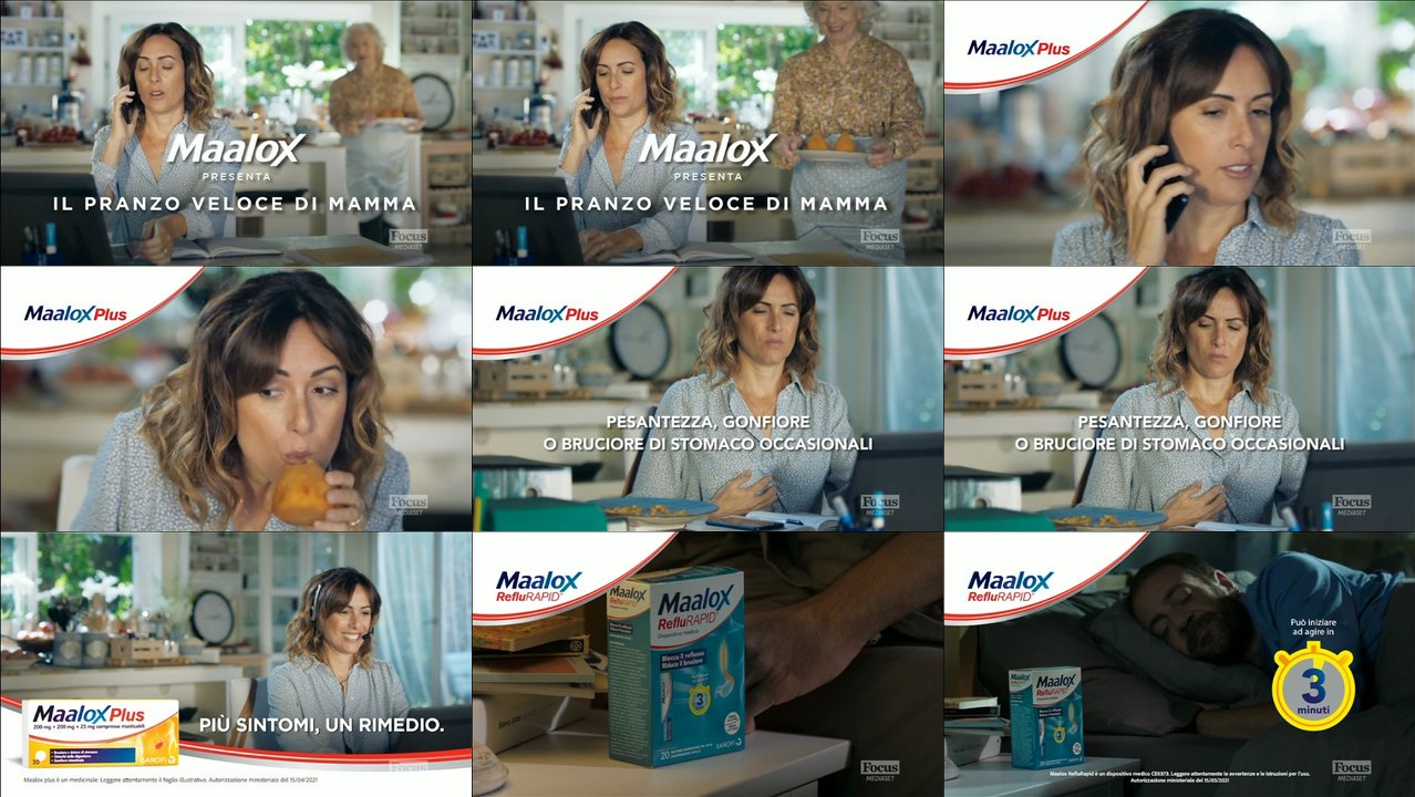 Anuncios De TV Anuncios De TV De Maalox De Los ltimos 120 D as