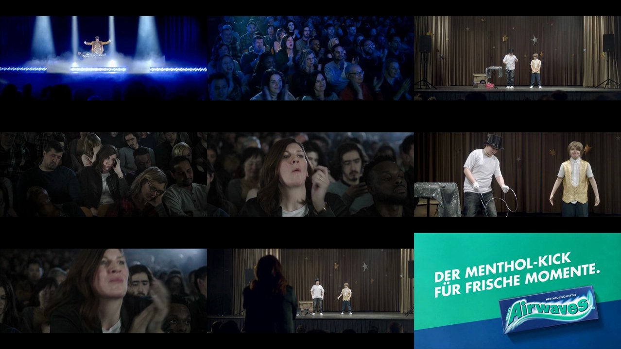 Tv Spots Tv Werbung Von Airwaves Der Letzten 1 e