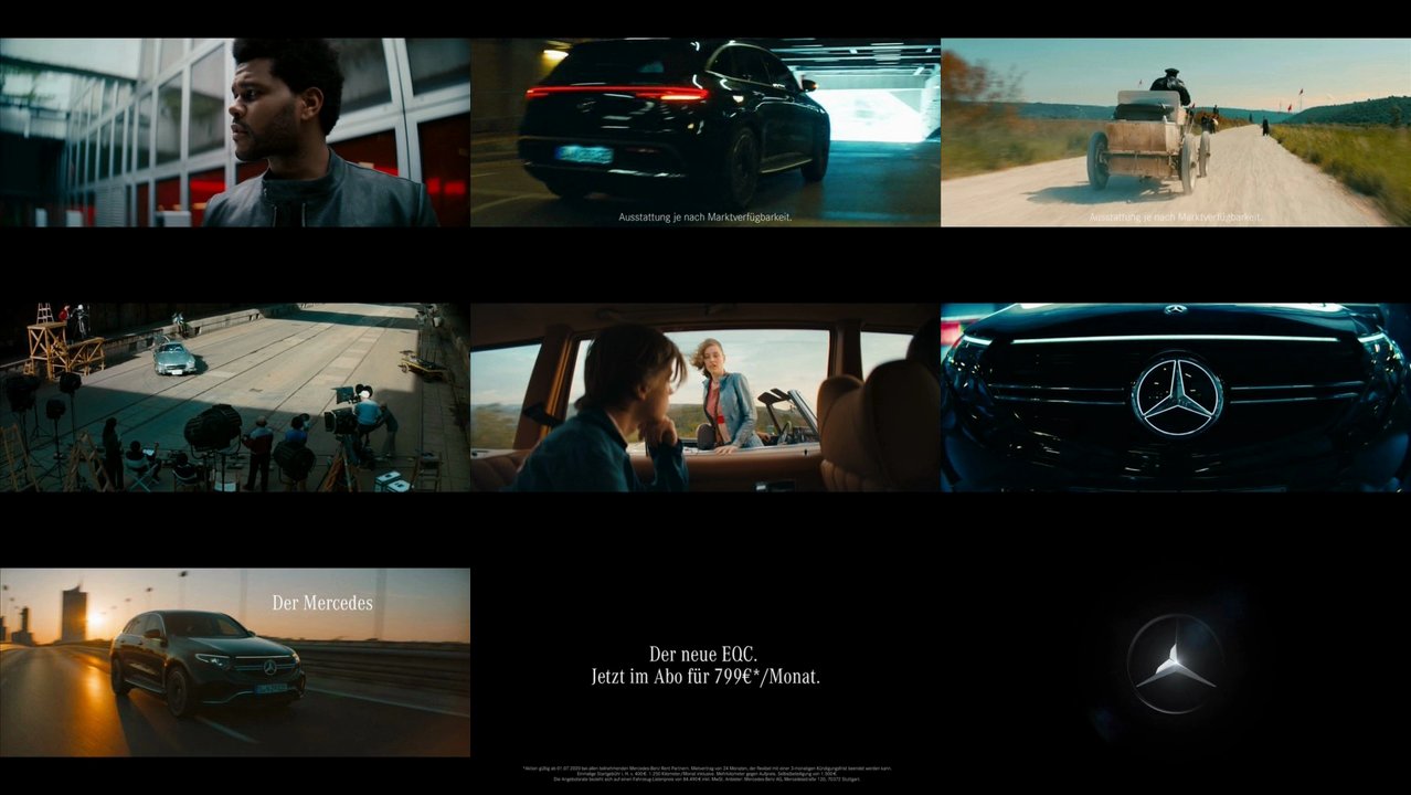 TV Spots - TV Werbung von mercedes-benz der letzten 120 Tage