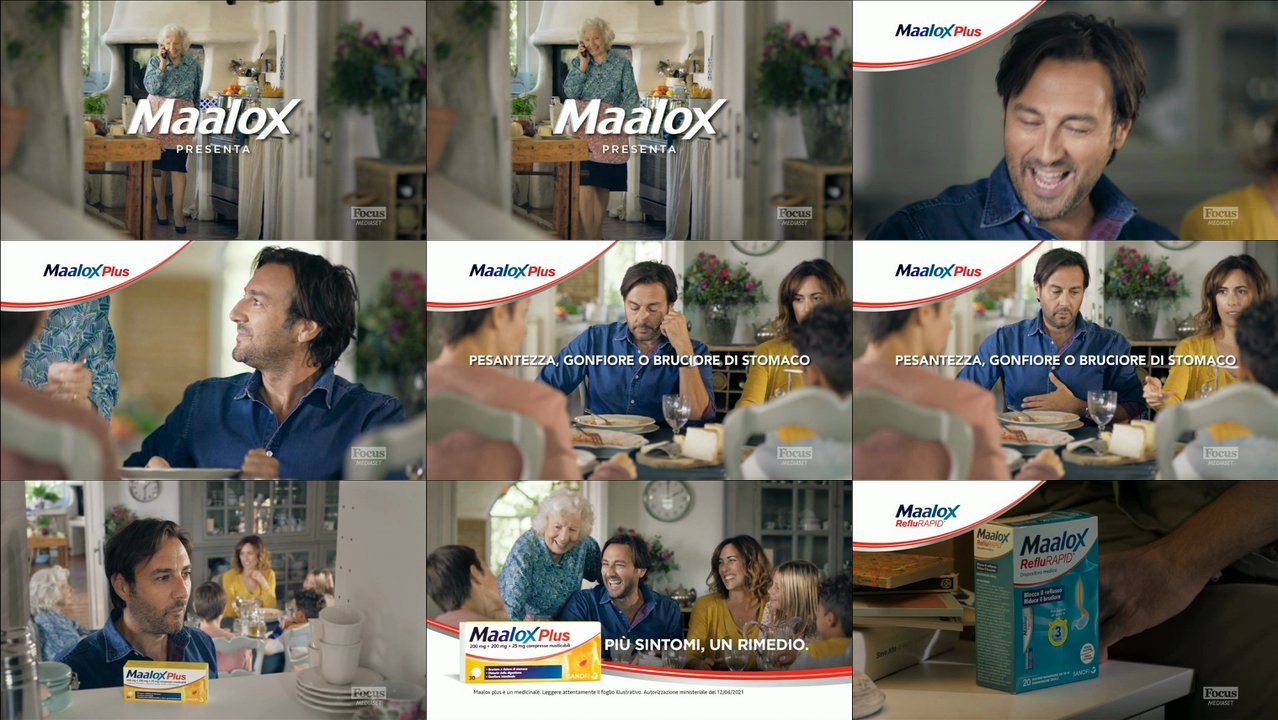 TV Spots TV Werbung Von Maalox Der Letzten 120 Tage